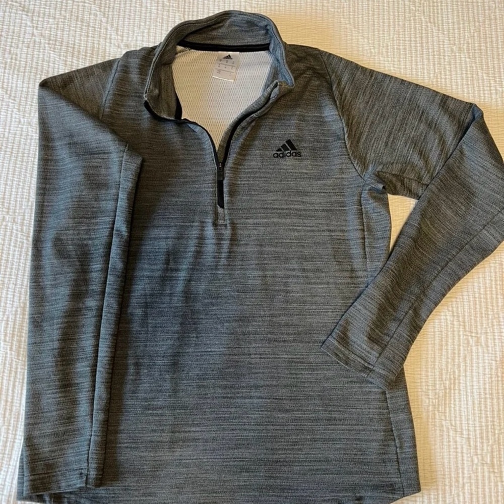 Men’s Adidas 1/3 zip top
